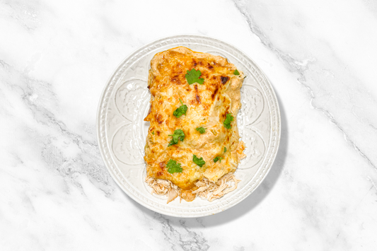 Creamy Chicken Enchiladas