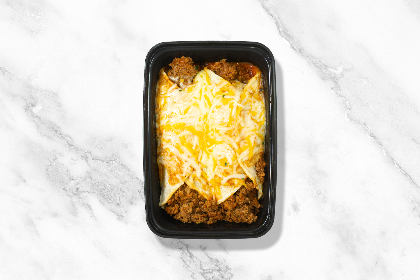 Ground turkey enchiladas