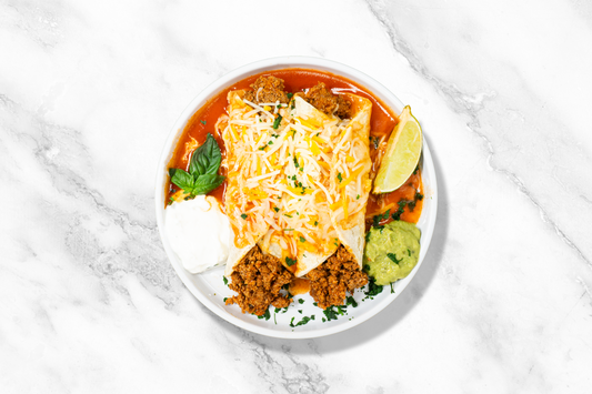 Ground turkey enchiladas