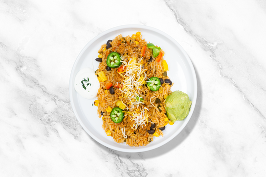 Ground Turkey Fiesta Bowl