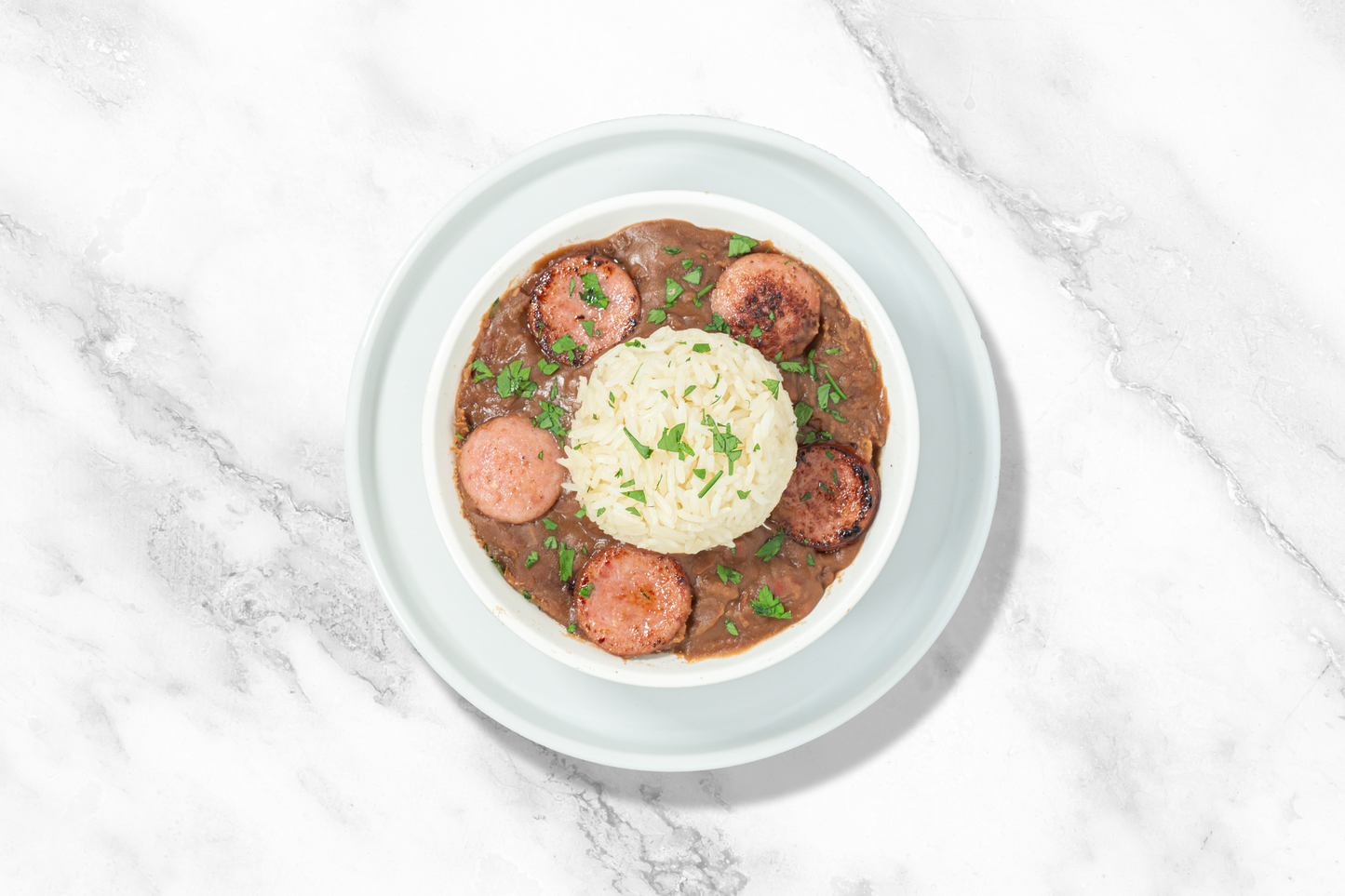 LEAN Red beans and rice