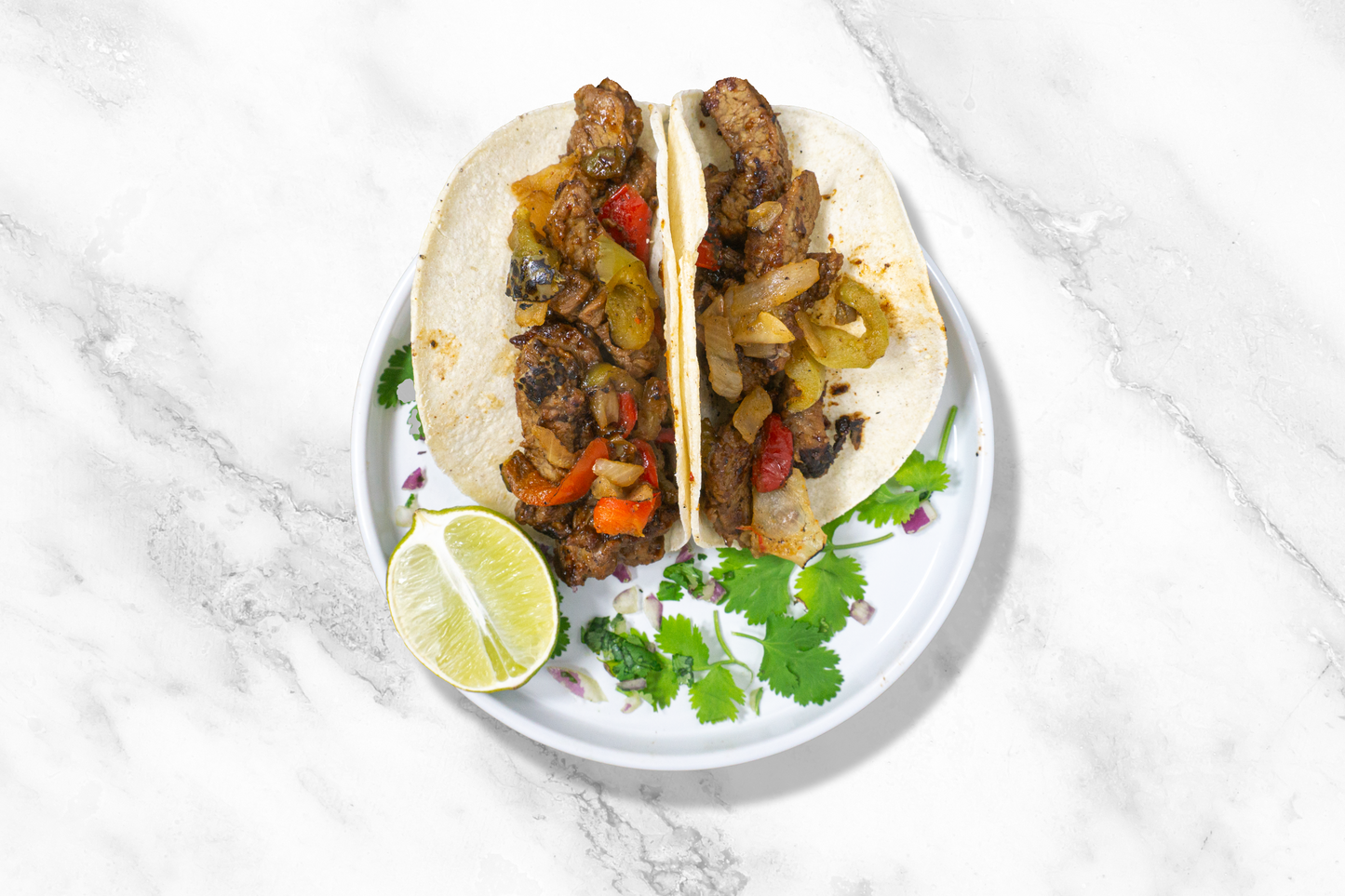 LEAN Steak Fajitas