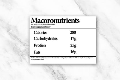 Broccoli cheddar chicken soup