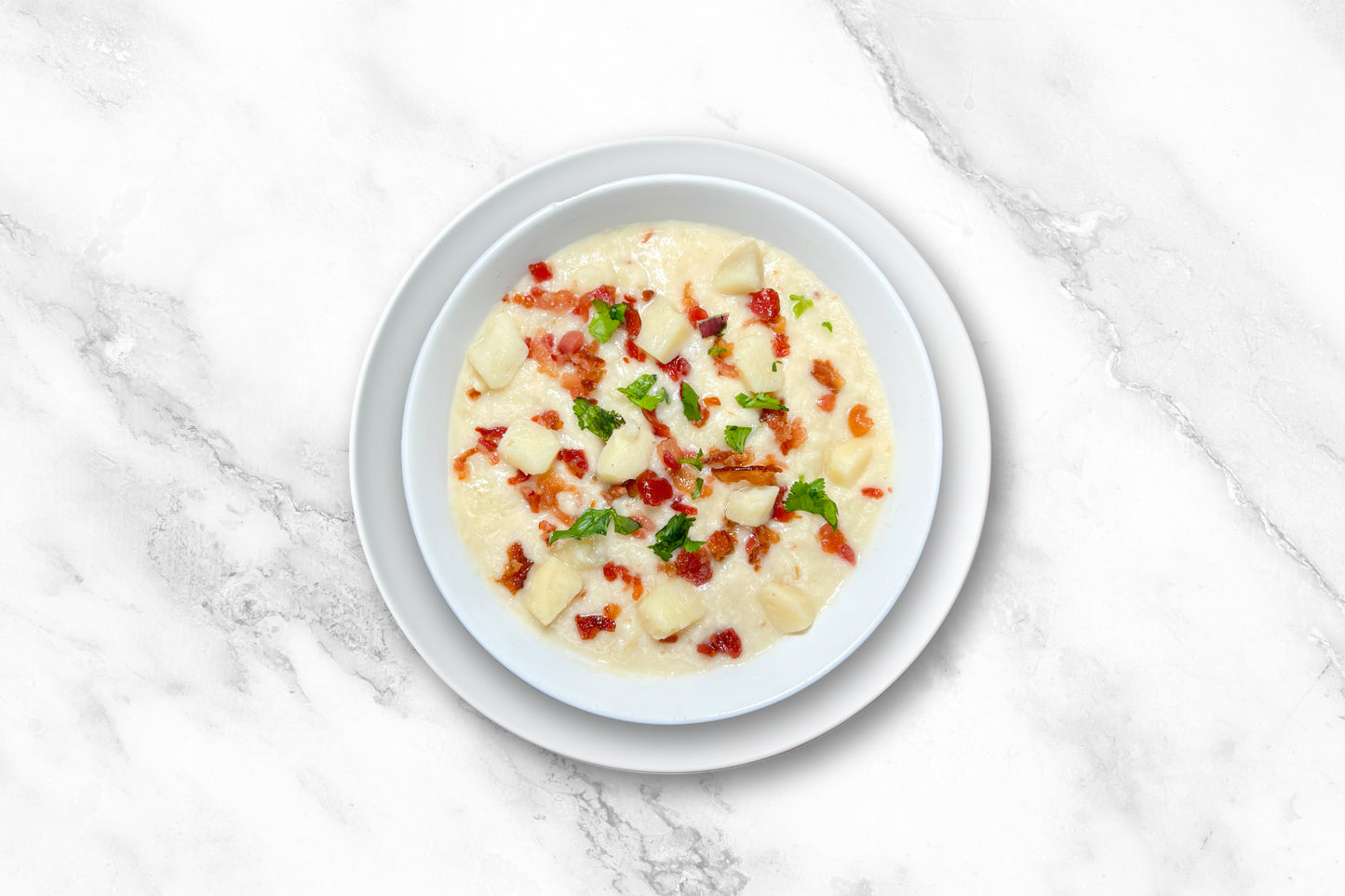 Bacon potato soup
