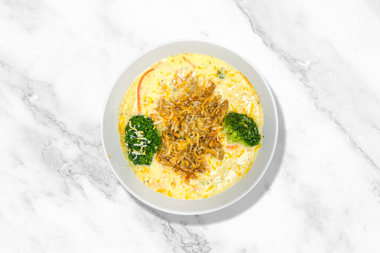 Broccoli cheddar chicken soup