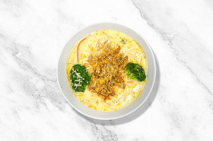 Broccoli cheddar chicken soup