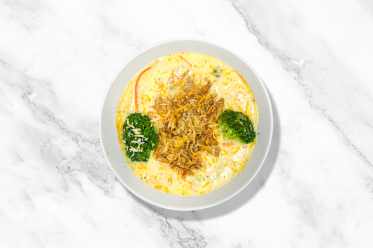 Broccoli cheddar chicken soup