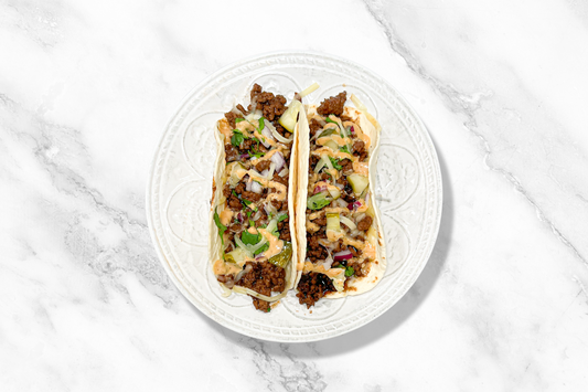 Smash Burger Tacos